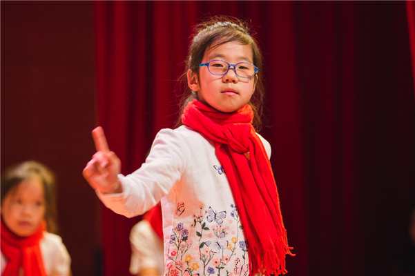 Junior Chinese New year Show,Wellington College International Tianjin