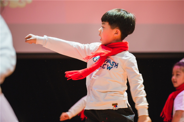 Junior Chinese New year Show,Wellington College International Tianjin