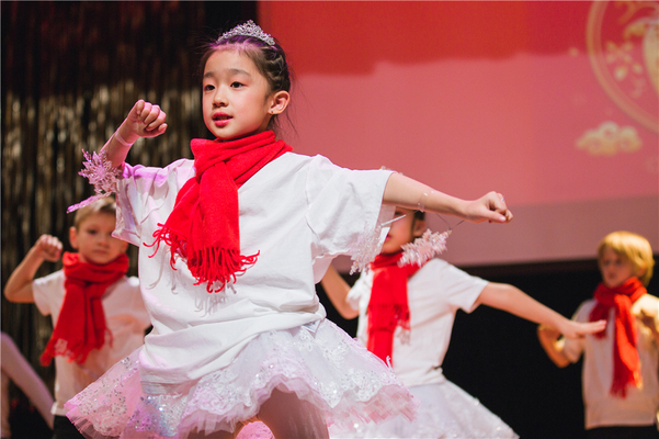Junior Chinese New year Show,Wellington College International Tianjin
