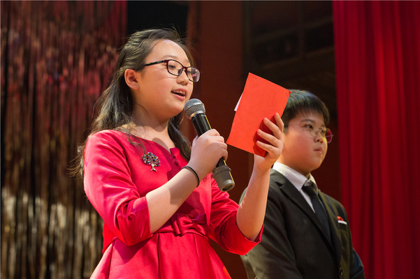 Junior Chinese New year Show,Wellington College International Tianjin
