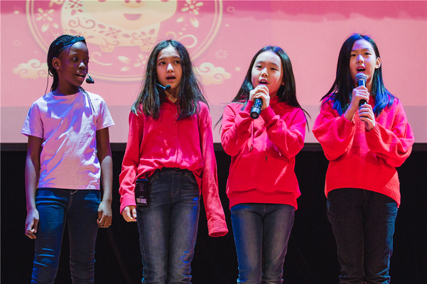 Junior Chinese New year Show,Wellington College International Tianjin
