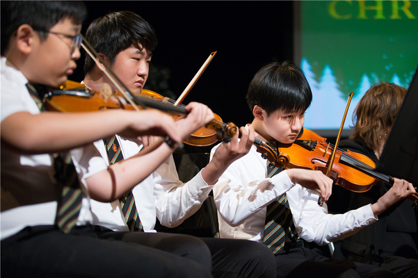 Christmas Concert,Wellington College International Tianjin