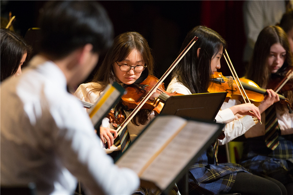 Christmas Concert,Wellington College International Tianjin
