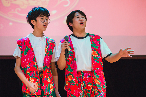 Junior Chinese New year Show,Wellington College International Tianjin