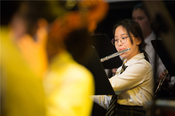 Christmas Concert,Wellington College International Tianjin