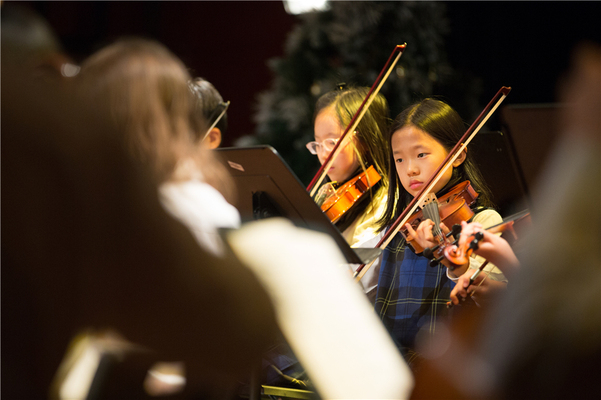 Christmas Concert,Wellington College International Tianjin