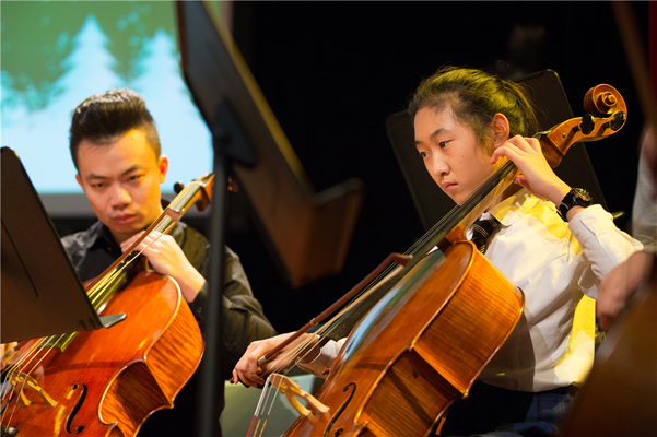 Christmas Concert,Wellington College International Tianjin