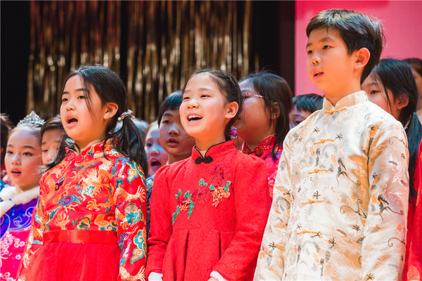 Junior Chinese New year Show,Wellington College International Tianjin
