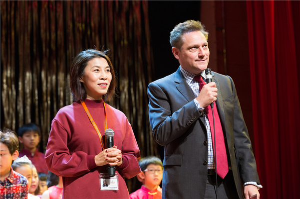 Junior Chinese New year Show,Wellington College International Tianjin