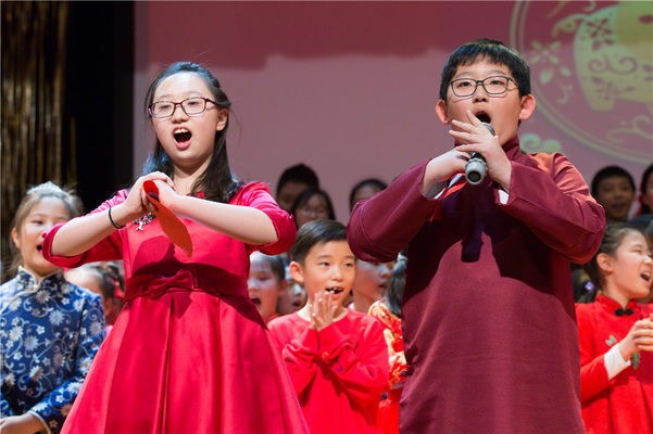 Junior Chinese New year Show,Wellington College International Tianjin