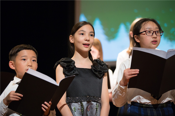 Christmas Concert,Wellington College International Tianjin