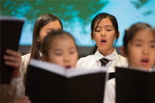 Christmas Concert,Wellington College International Tianjin