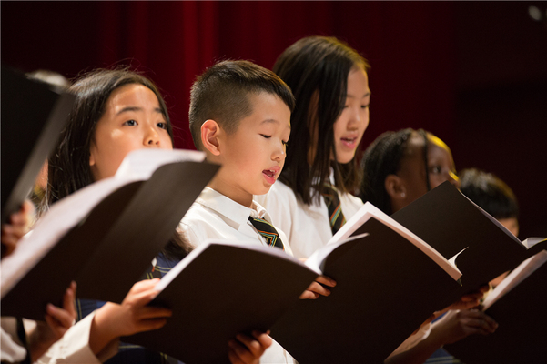 Christmas Concert,Wellington College International Tianjin