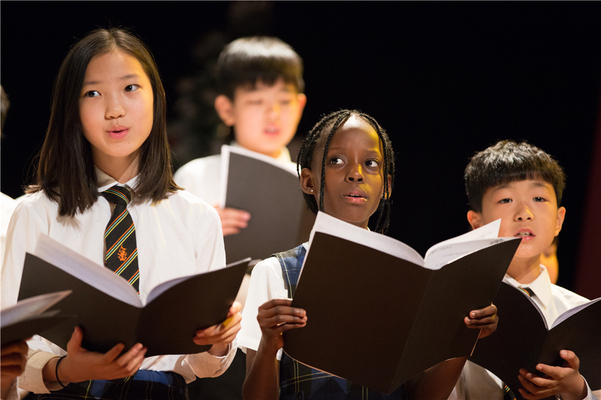 Christmas Concert,Wellington College International Tianjin