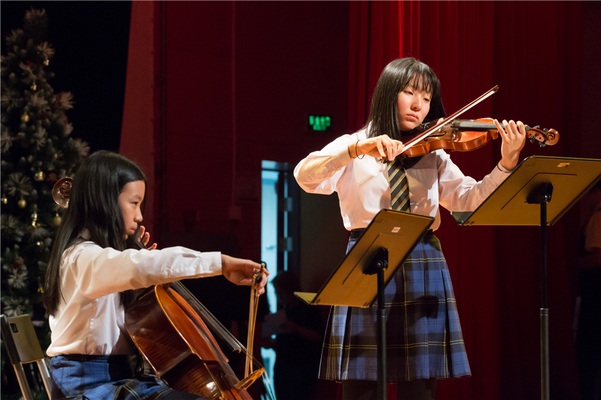 Christmas Concert,Wellington College International Tianjin