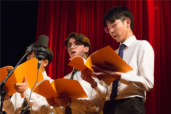 Christmas Concert,Wellington College International Tianjin