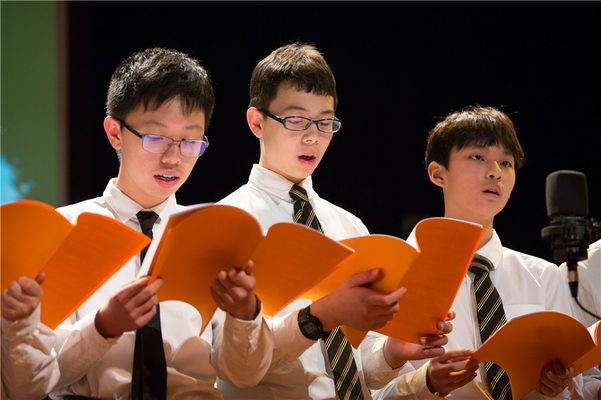 Christmas Concert,Wellington College International Tianjin