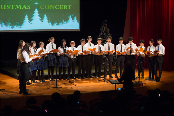 Christmas Concert,Wellington College International Tianjin
