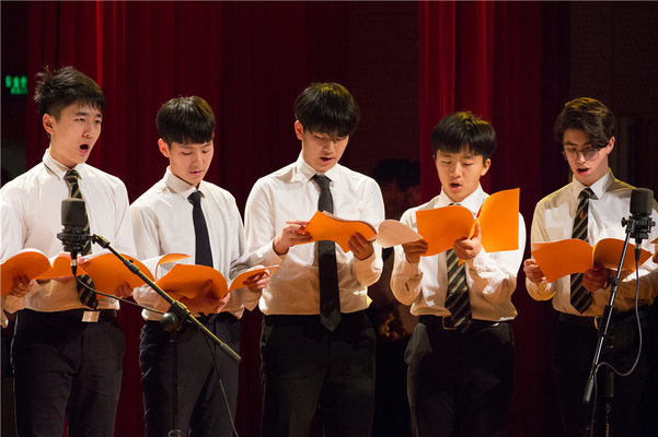 Christmas Concert,Wellington College International Tianjin
