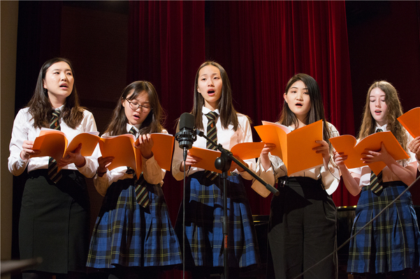 Christmas Concert,Wellington College International Tianjin