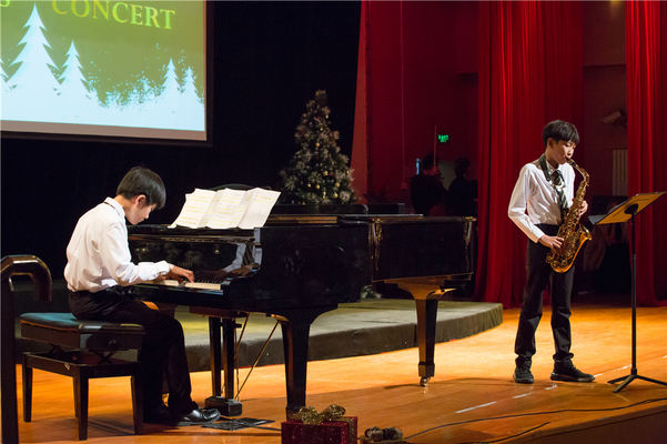 Christmas Concert,Wellington College International Tianjin