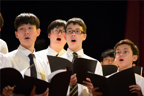 Christmas Concert,Wellington College International Tianjin