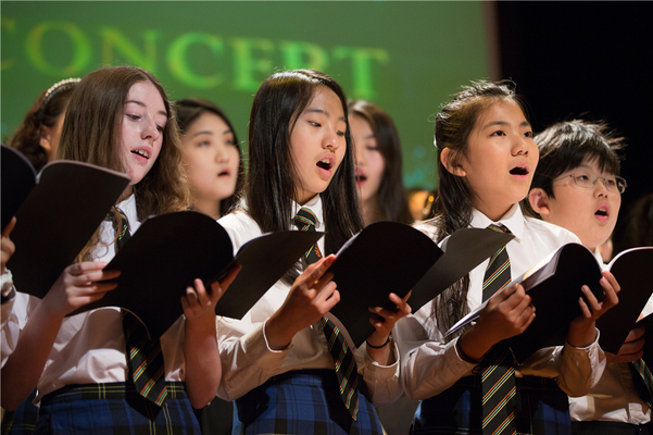 Christmas Concert,Wellington College International Tianjin