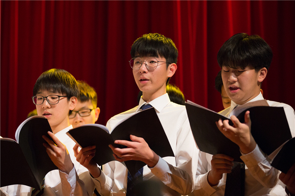 Christmas Concert,Wellington College International Tianjin