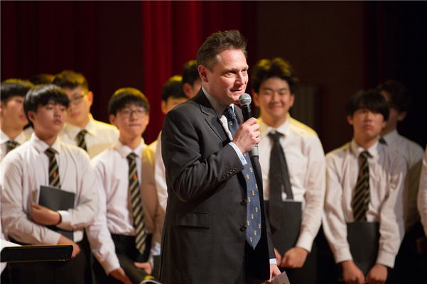Christmas Concert,Wellington College International Tianjin
