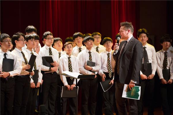 Christmas Concert,Wellington College International Tianjin