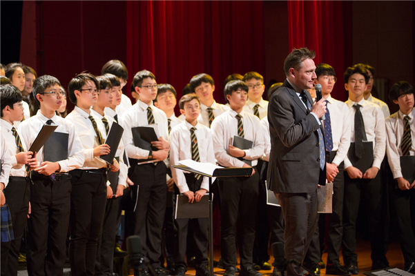 Christmas Concert,Wellington College International Tianjin