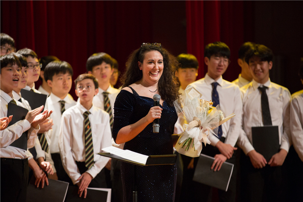 Christmas Concert,Wellington College International Tianjin