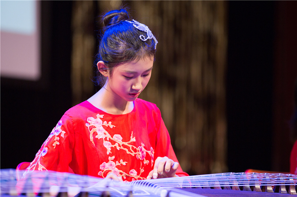 Senior Chinese new year Show,Wellington College International Tianjin