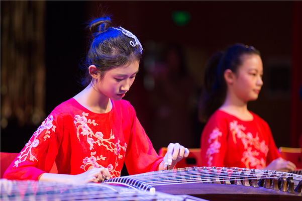 Senior Chinese new year Show,Wellington College International Tianjin