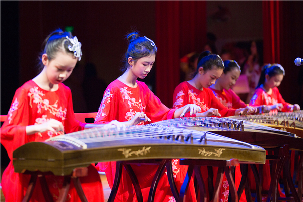 Senior Chinese new year Show,Wellington College International Tianjin