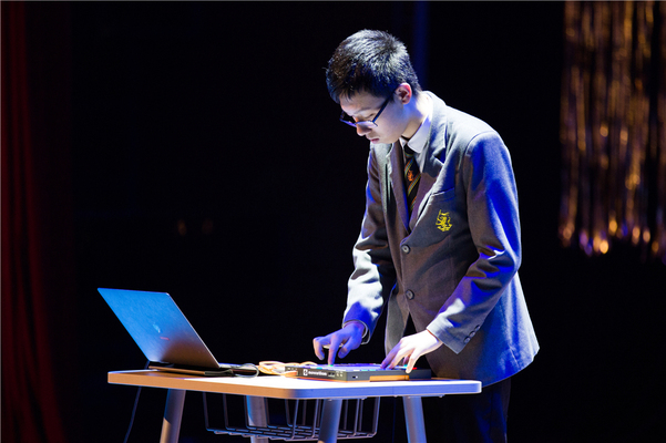 Senior Chinese new year Show,Wellington College International Tianjin