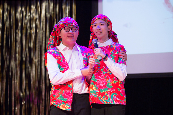 Senior Chinese new year Show,Wellington College International Tianjin