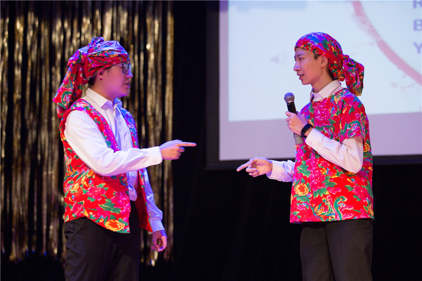 Senior Chinese new year Show,Wellington College International Tianjin