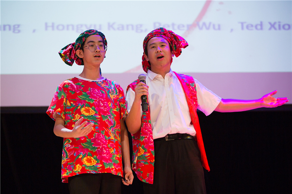 Senior Chinese new year Show,Wellington College International Tianjin