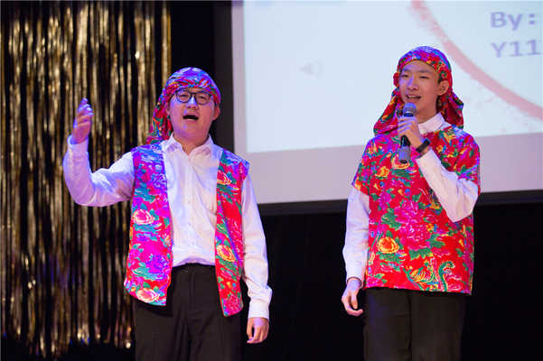Senior Chinese new year Show,Wellington College International Tianjin