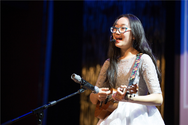 Senior Chinese new year Show,Wellington College International Tianjin