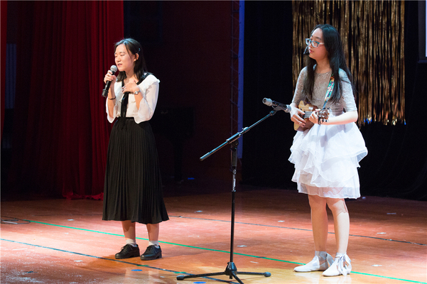 Senior Chinese new year Show,Wellington College International Tianjin