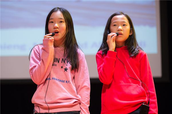 Senior Chinese new year Show,Wellington College International Tianjin