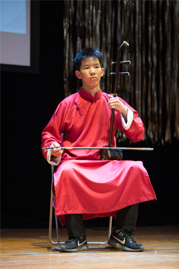 Senior Chinese new year Show,Wellington College International Tianjin