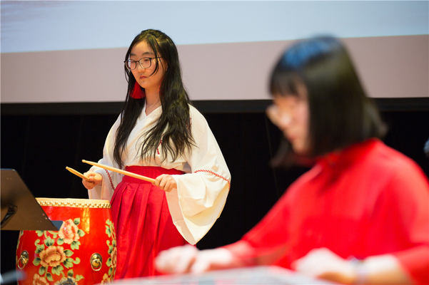 Senior Chinese new year Show,Wellington College International Tianjin