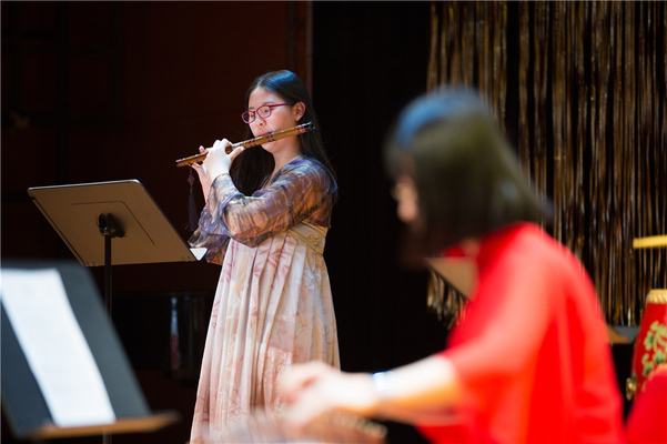 Senior Chinese new year Show,Wellington College International Tianjin