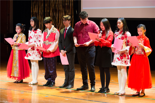 Senior Chinese new year Show,Wellington College International Tianjin
