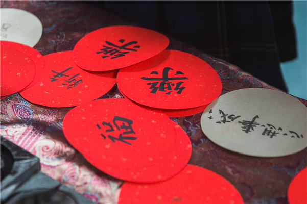Chinese New year Market,Wellington College International Tianjin