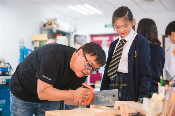 Bring Dad to School,Wellington College International Tianjin