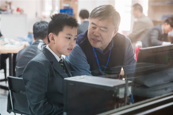 Bring Dad to School,Wellington College International Tianjin